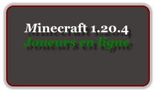 Minecraft 1.20.4 Joueurs en ligne