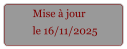Mise à jour le 16/11/2025