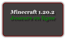Minecraft 1.20.2 Joueurs en ligne