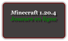 Minecraft 1.20.4 Joueurs en ligne