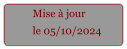 Mise à jour le 05/10/2024